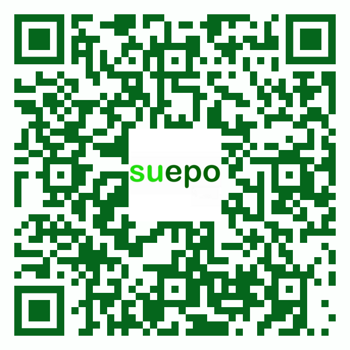 QR code for the SUEPO App on Android